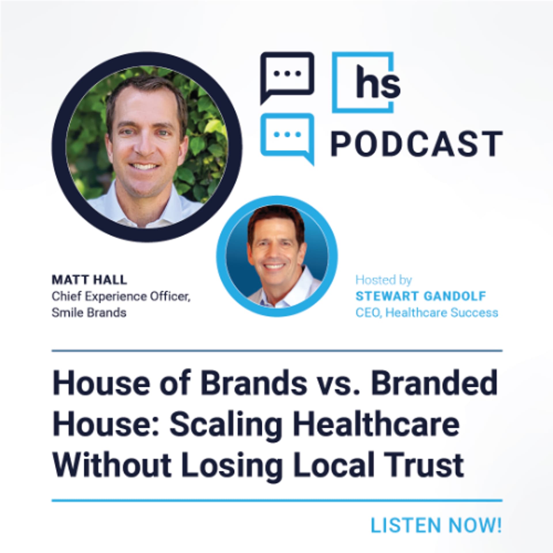 House of Brands vs. Branded House: Scaling Healthcare Without Losing Local Trust