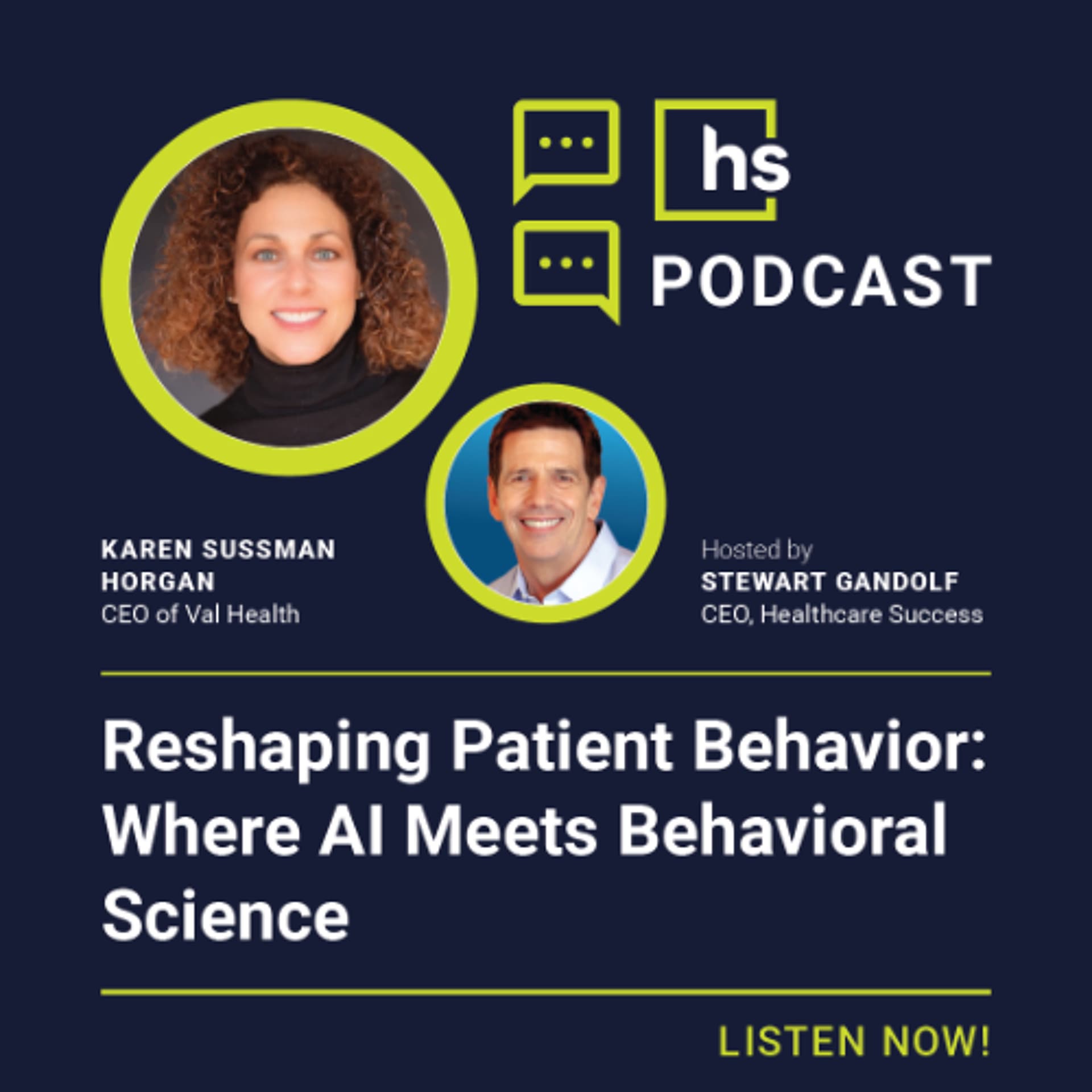 Reshaping Patient Behavior: Where AI Meets Behavioral Science