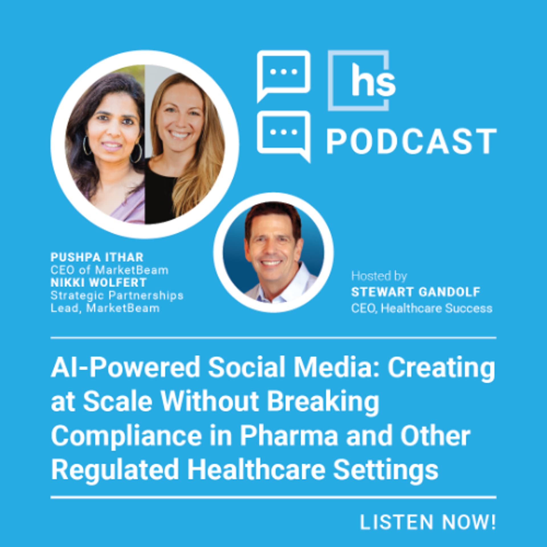 AI‑Powered Social Media: Creating at Scale Without Breaking Compliance in Pharma and Other Regulated Healthcare Settings