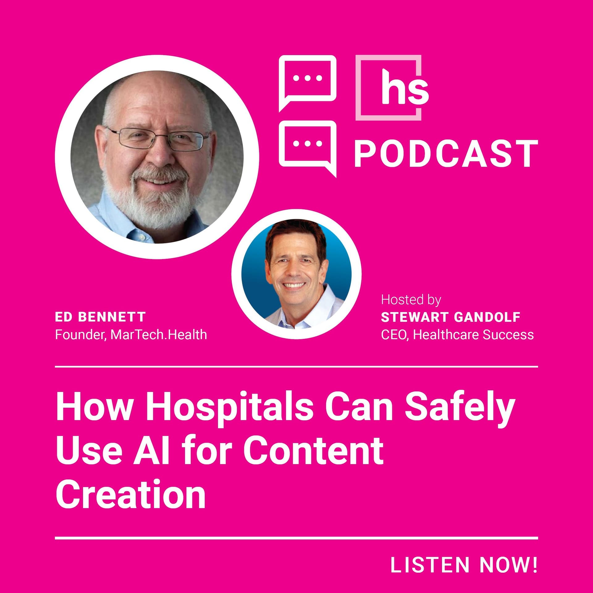 How Hospitals Can Safely Use AI for Content Creation