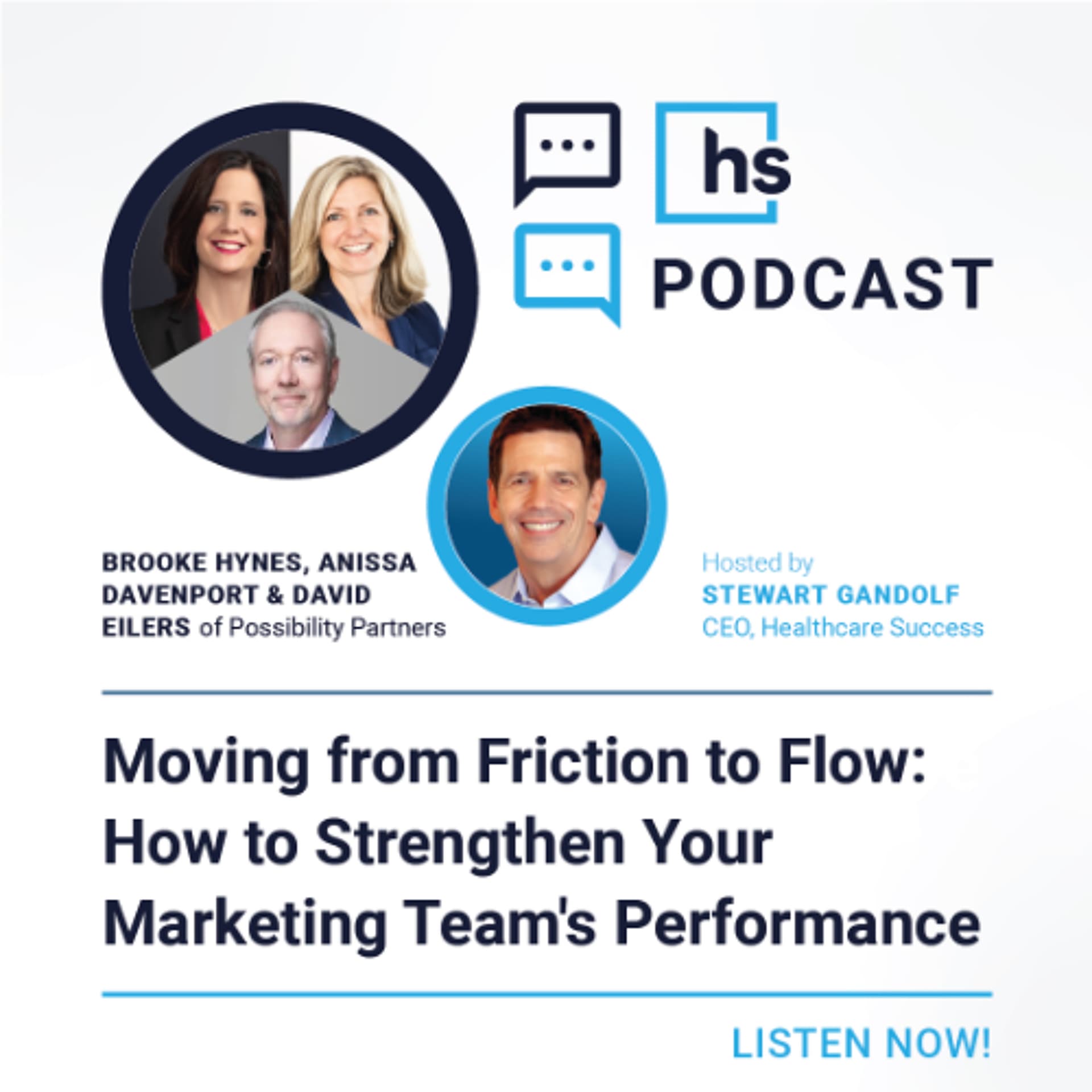 Moving from Friction to Flow: How to Strengthen Your Marketing Team's Performance