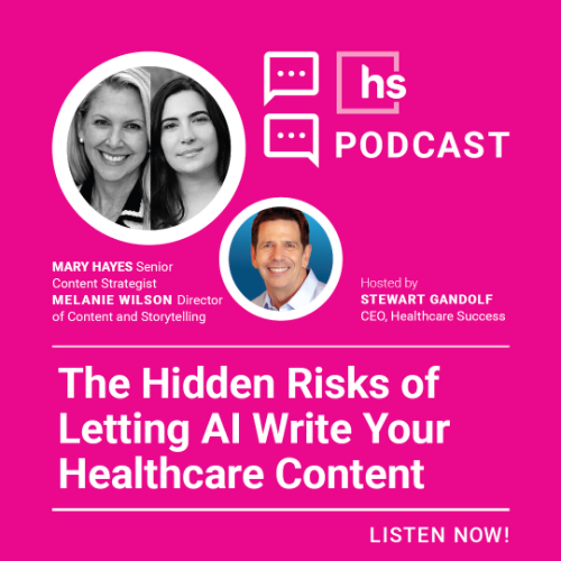 AI Without Oversight: Why Healthcare Content Can’t Be Left to the Machines