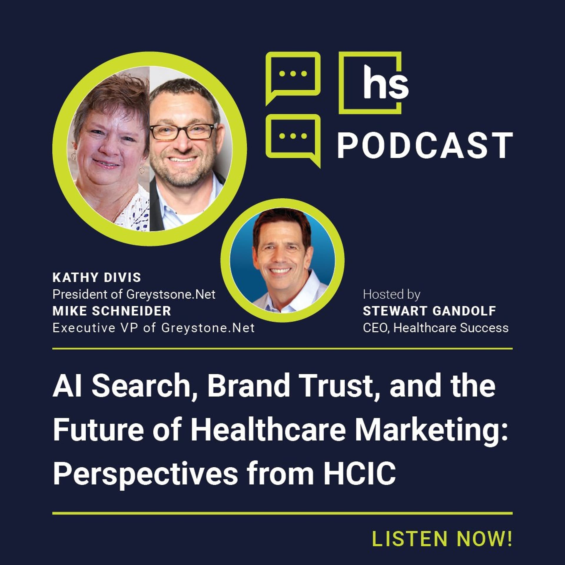 AI Search, Brand Trust, and the Future of Healthcare Marketing: Perspectives from HCIC