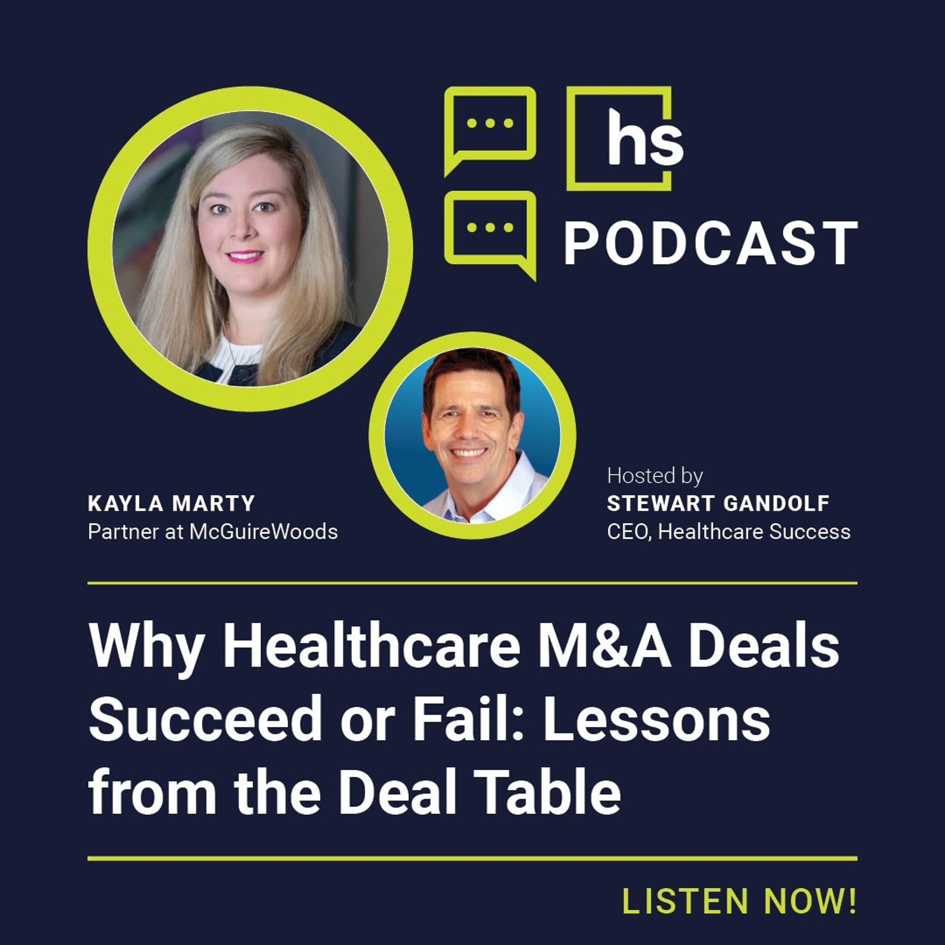 Why Healthcare M&A Deals Succeed or Fail: Lessons from the Deal Table