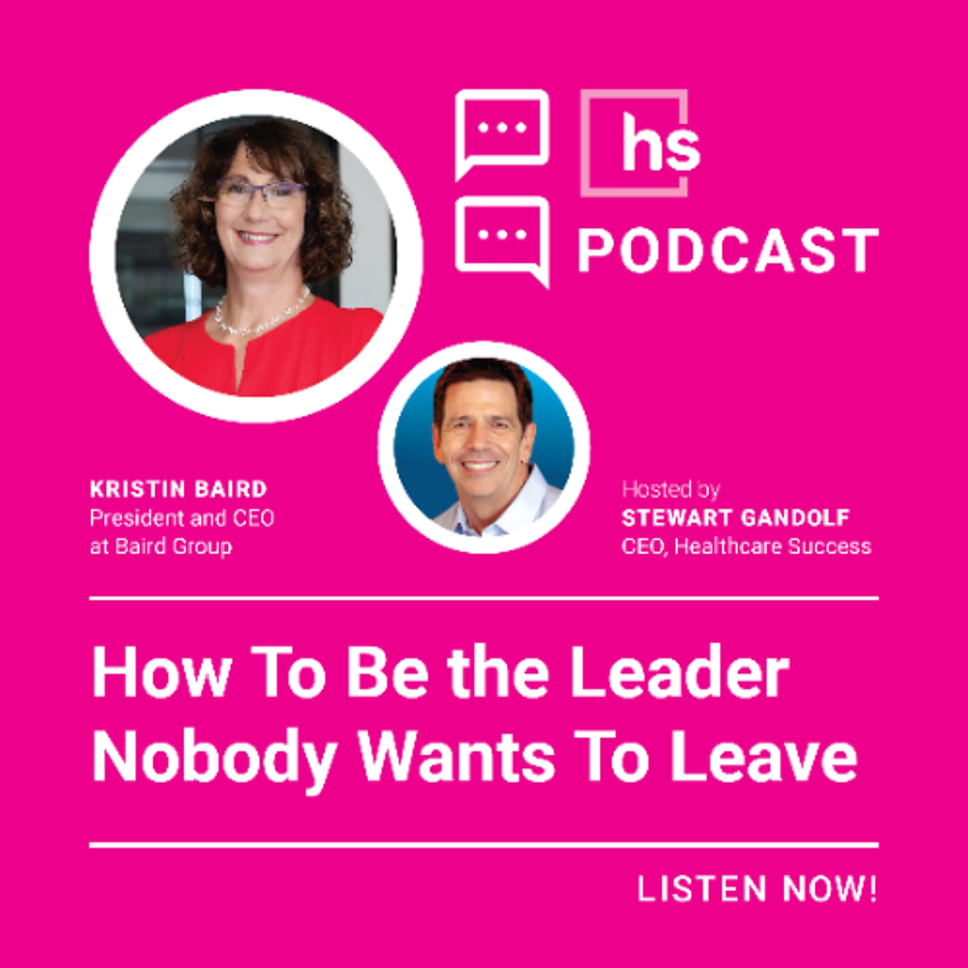 How To Be the Leader Nobody Wants To Leave
