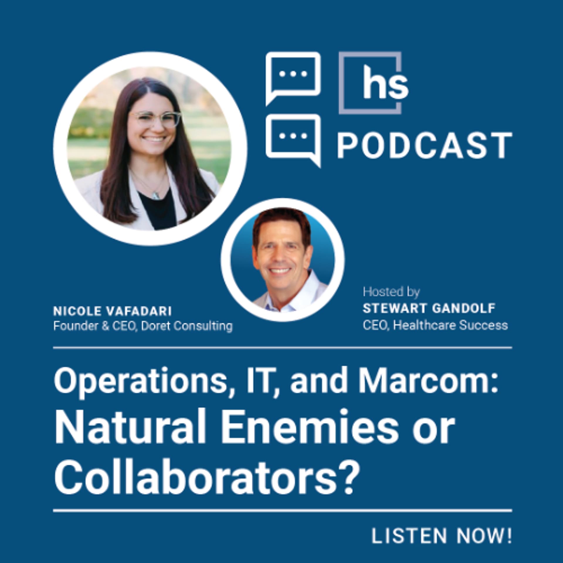 Operations, IT, and Marcom: Natural Enemies or Collaborators?