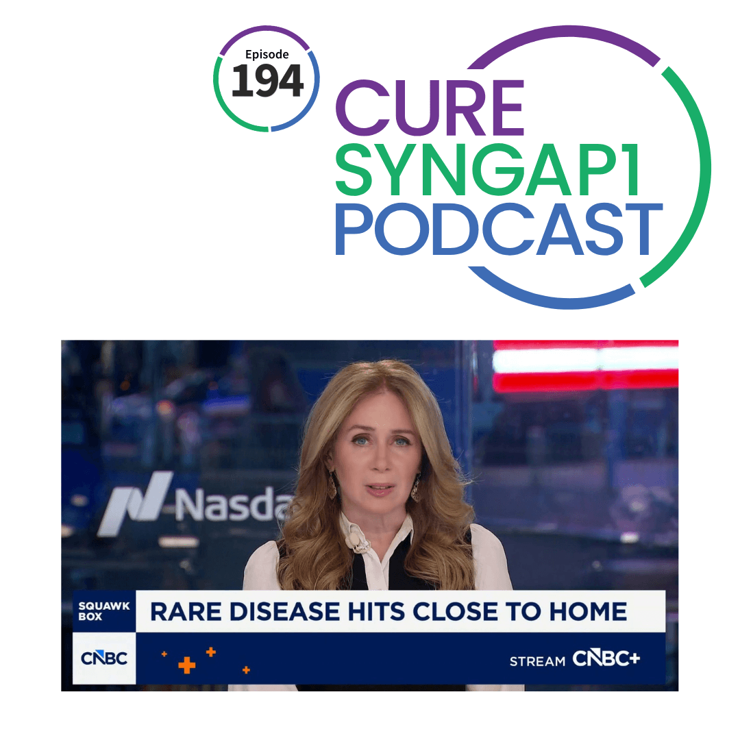 Becky Quick launches CNBC Cures, Finding Your Voice & Key Talking Points for SRD! #S10e194