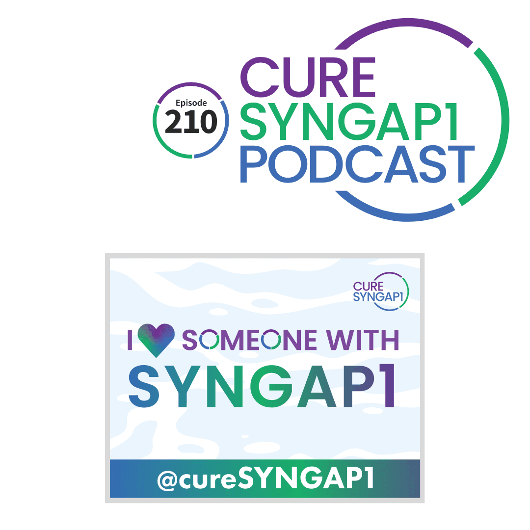 #ILoveSomeoneWithSYNGAP1.  June 21 is SYNGAP1 Awareness day. $159 rooms at the GrandHyatt! #S10e210