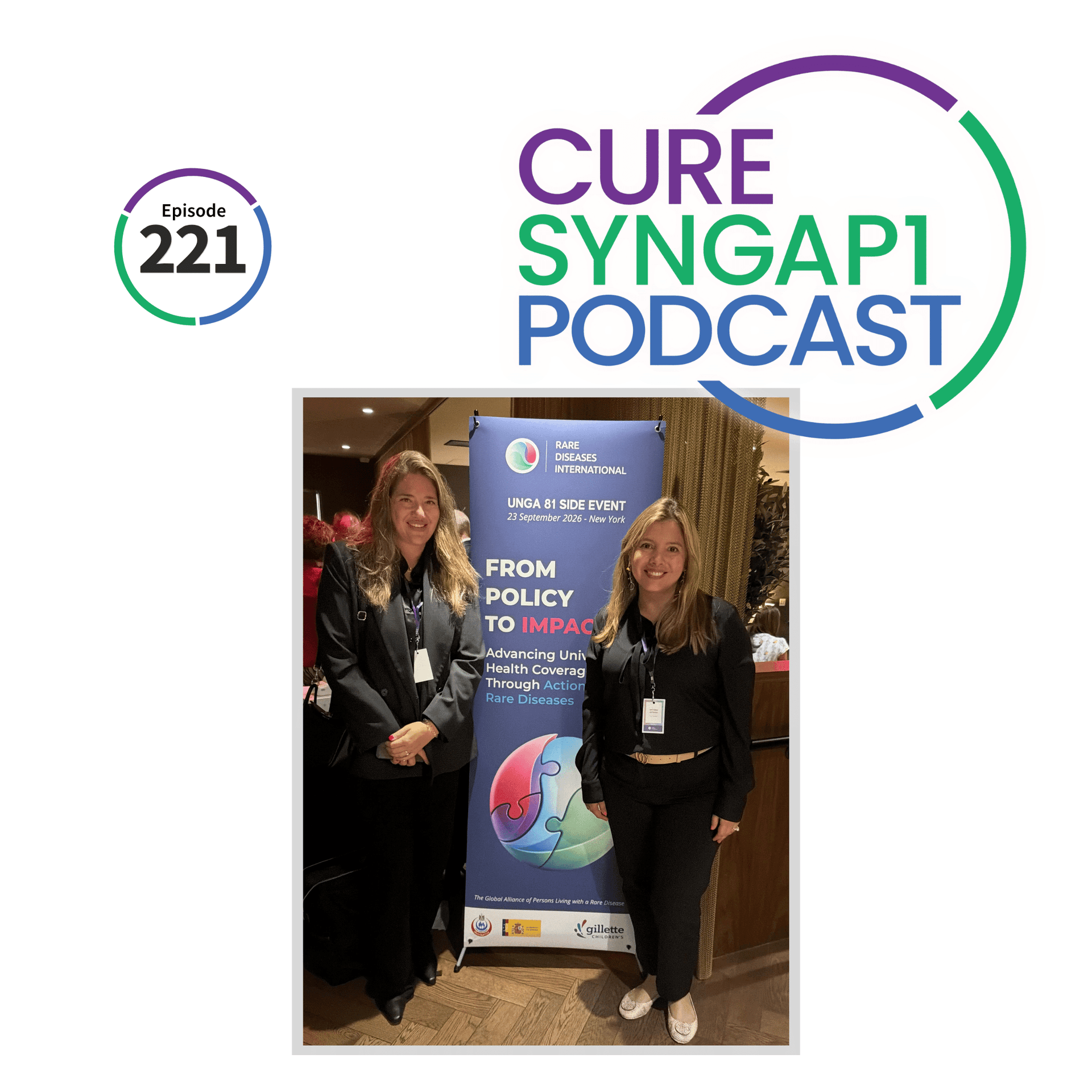 CAMP4 ASCEND Webinar + #SYNGAP1 Goes Global: Argentina, UN, Newborn Screening & Jaxon in ICU #S10E221