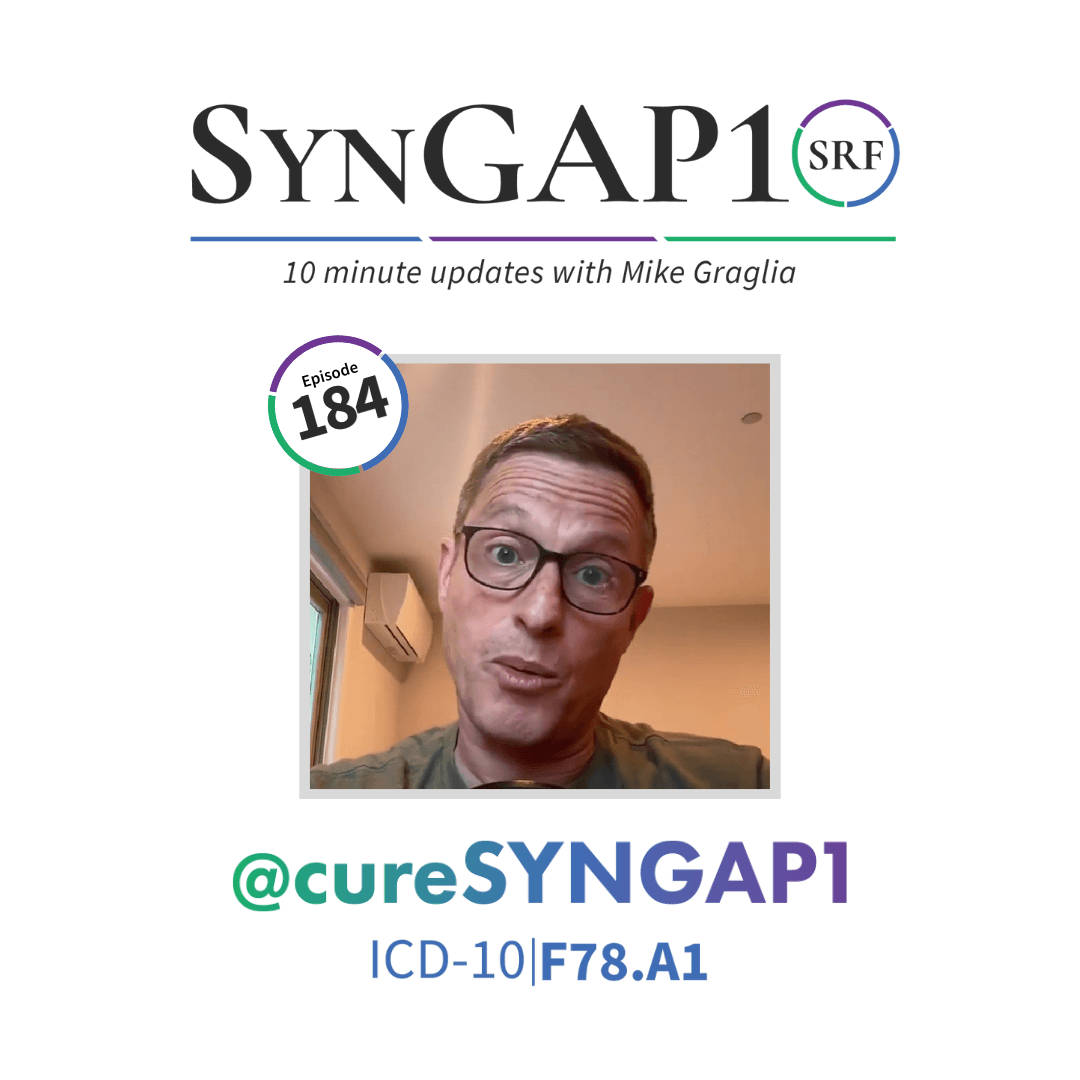 DSC - RDCRN - NCATS - NIH Press!  #AAV in #Cell. SRF at CB. Scramble for SYNGAP1 next week! #S10e184