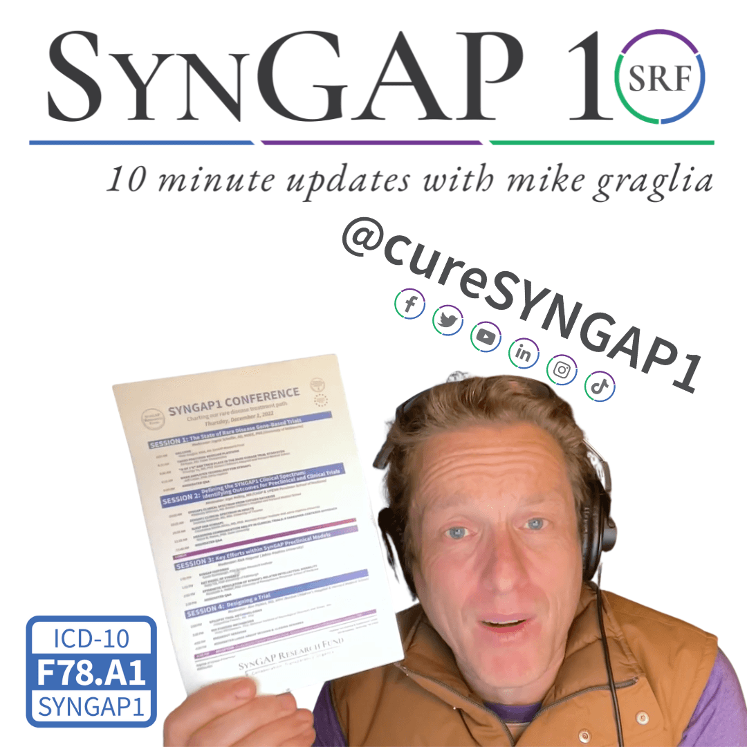 SYNGAP-A-PALOOZA ‘22, NASHVILLE & a bit more on ASOs #S10e81