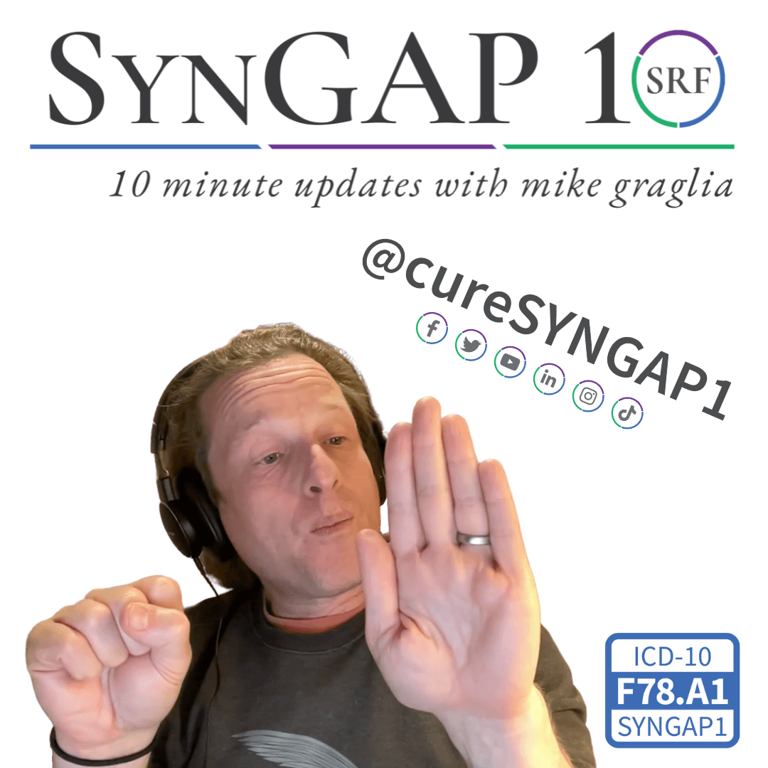 #StokeTx just showed us the future & will open the SYNGAP1 meeting #S10e83