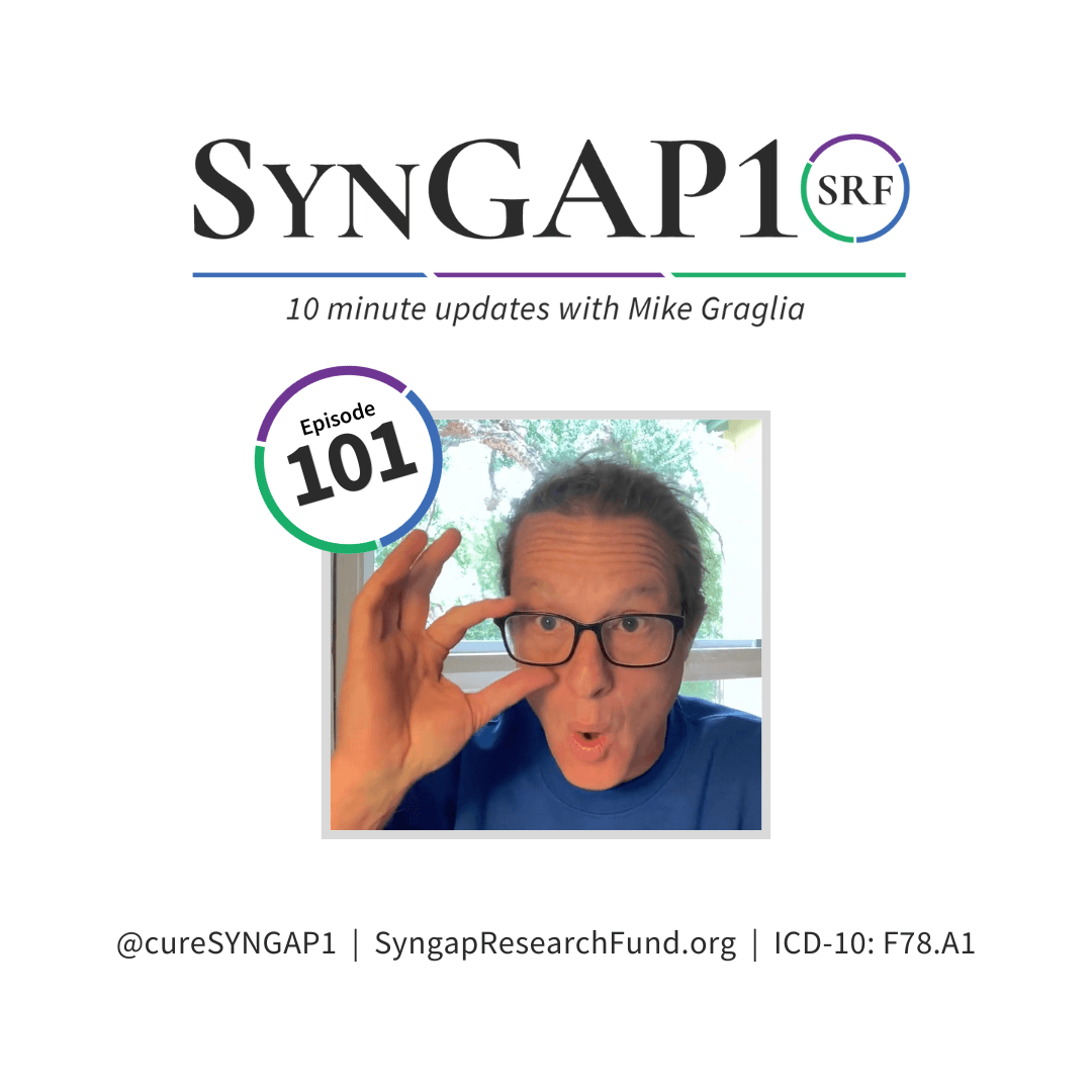 SRF Supported Publication on NET, Siblings, Webinars, Frog Video, Clinical Trial Questions… #S10e101