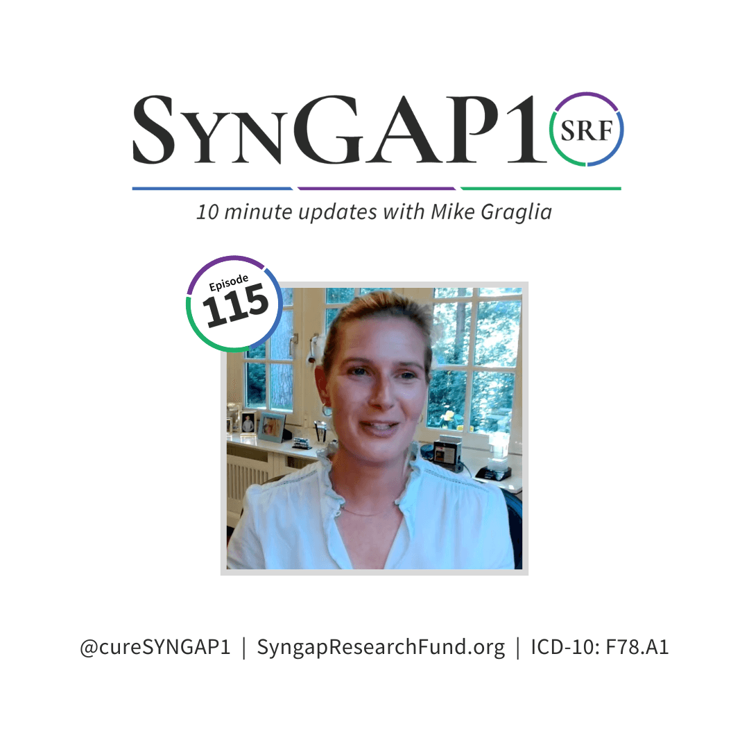 Katrien Deckers reflects on European 🇪🇺 Epilepsy Conference - #S10e115 (Volume up)