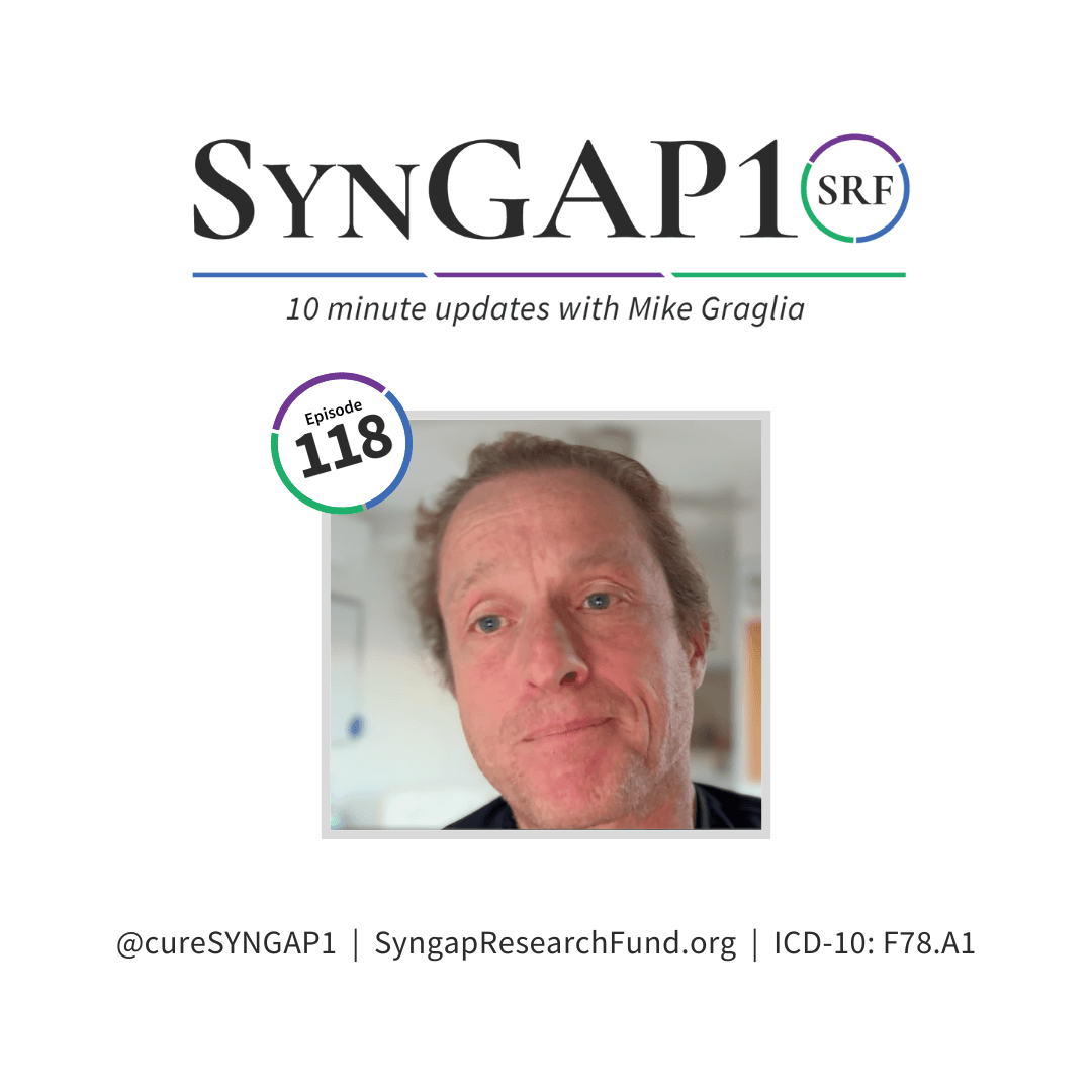 #SyngapCensus, #UFDCure Cannonball, Scramble, PRAX-222 & ciitizen, and a #mustread — #S10e118