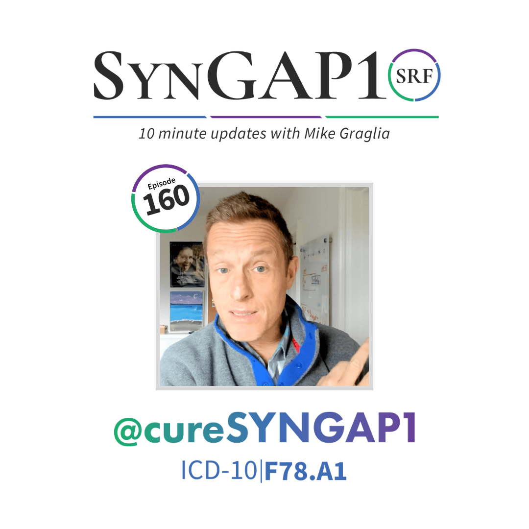 Don’t give up on your SYNGAPian at any age, Go Aaron! and advocacy matters -  #S10e160