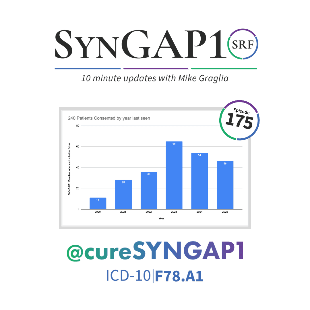Global Overview of SYNGAP1 Natural History Studies - Support the SYNGAP1 #ProMMiS –  #S10e175