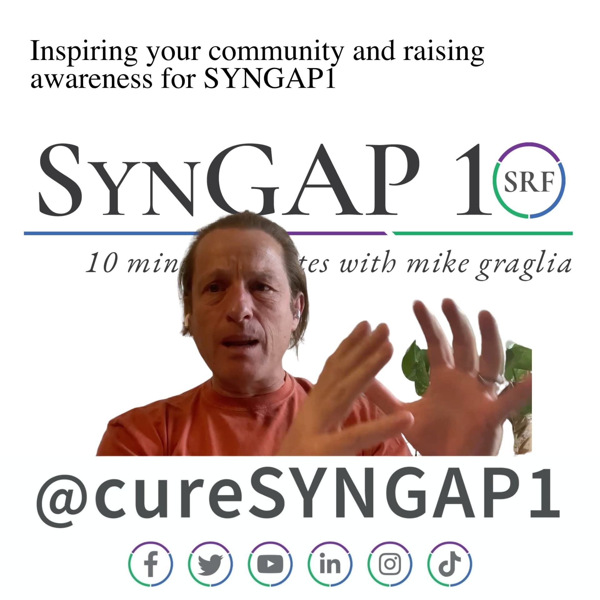 Inspiring your community and raising awareness for SYNGAP1
