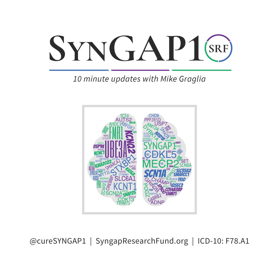 More on ENDD gift at Penn, but first, Finding SYNGAP1 Patients, Hotels & Grief in Florida - #S10e93