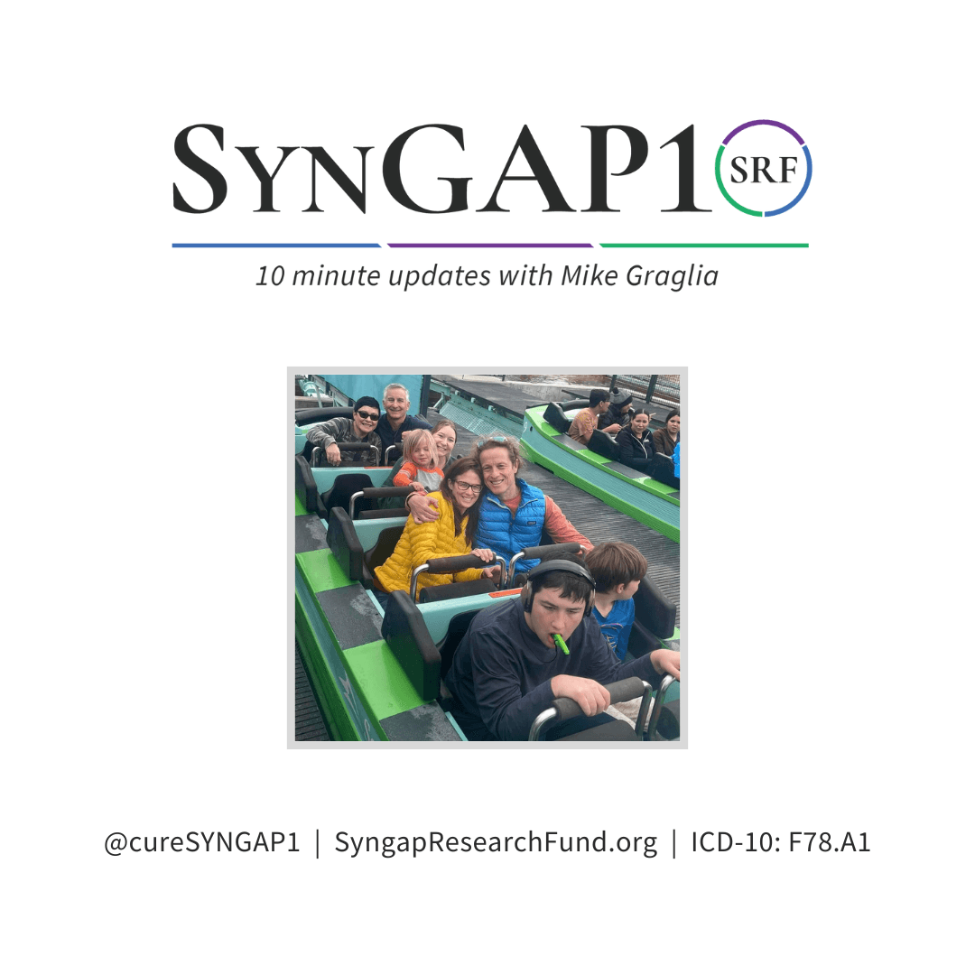 Talking to families with 2 year olds, 3 Webinars not to miss, and Sprint4Syngap, Stoke & Praxis Updates, GG Next 2023 Report - #S10e97