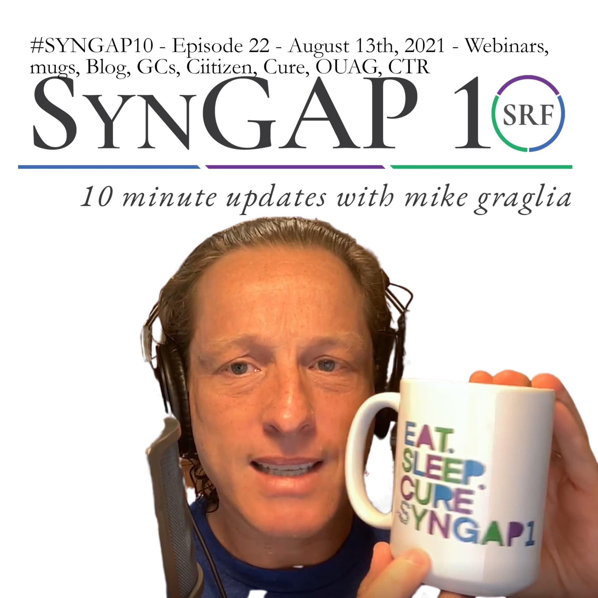 Webinars,  Mugs, Blog, GCs, Ciitizen, Cure, OUAG, CTR