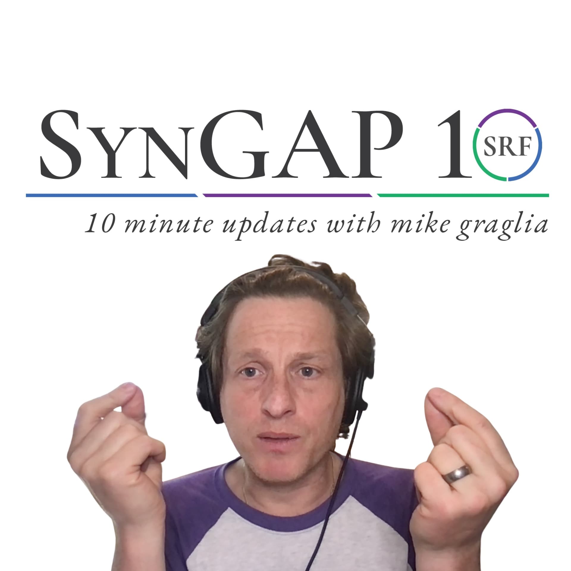 Webinars, Warriors, Work, Caren subtitles & Sprint4Syngap - Episode 3 of #Syngap10 - March 29th, 2021