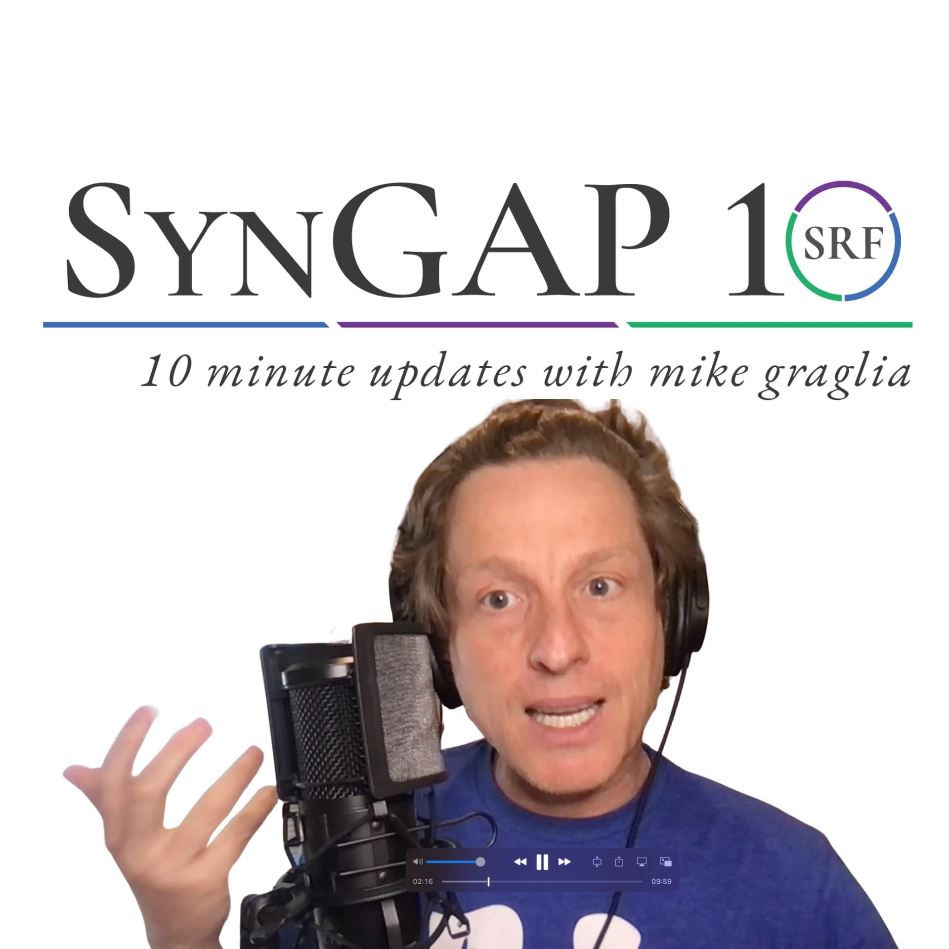 Ciitizen Study happening!  #SyngapCensus = 762, Caren, Kyle & Sprint4Syngap - Episode 4 of #Syngap10 - April 2nd, 2021
