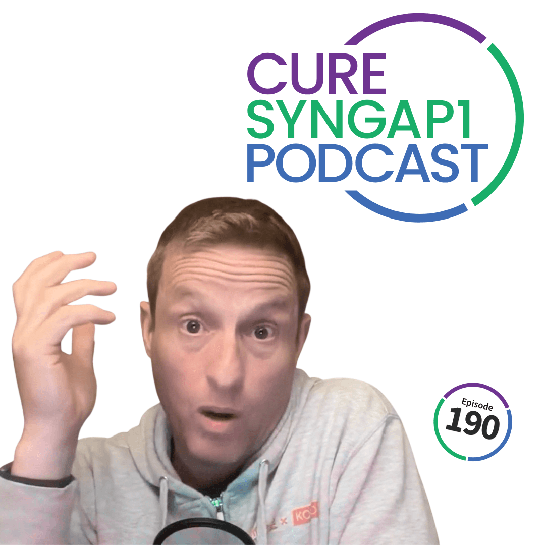 AAV.  Resources on cureSYNGAP1.org.  Congrats to Ultragenyx & Novartis. Conf is in 5 days! #S10e190