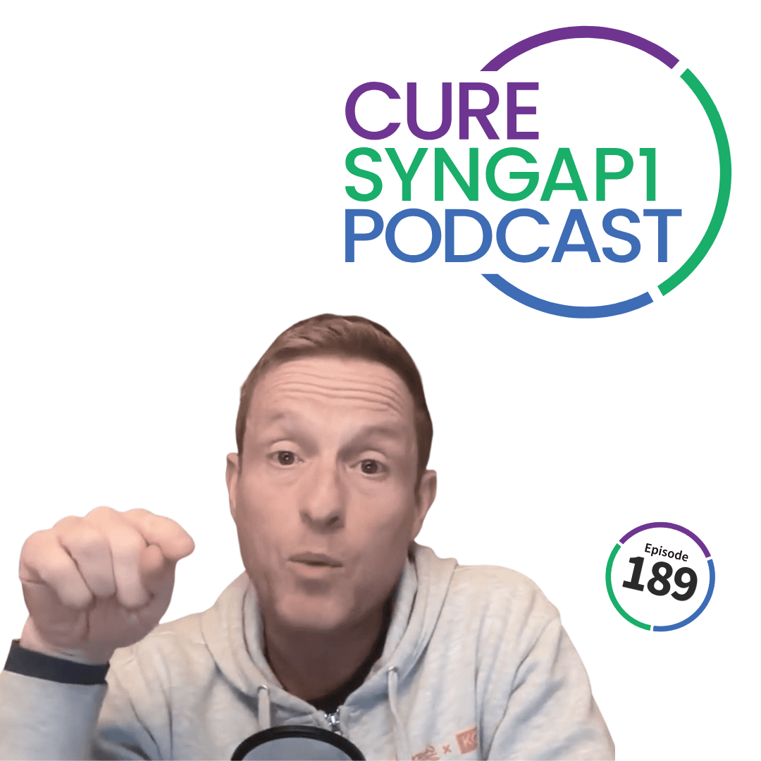 #CureSYNGAP1 Conf: 1 week! #GivingTuesday: 5 days. #ProMMiS. Mvmt & Sleep papers.  #S10e189