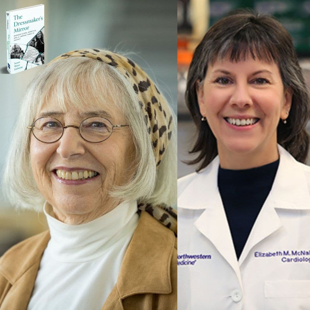 #315 Preventing Sudden Cardiac Death via Genetics with Drs. Liebman & McNally