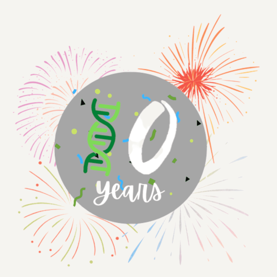 #200 Reflecting on a Decade of DNA Today