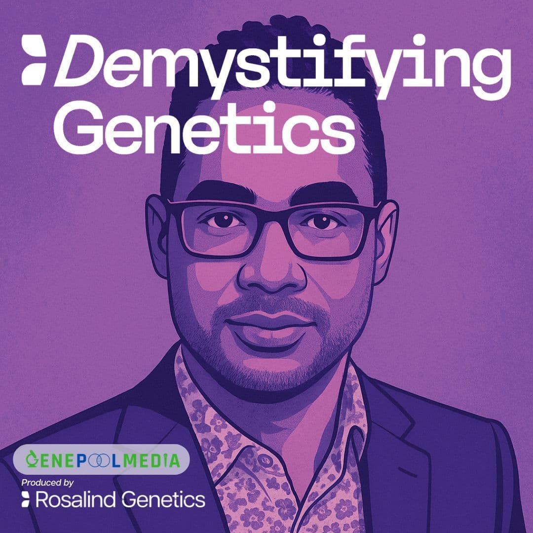 #340 How Podcasting Shaped A Genetics Career: Dr. Matt Burgess Interviews Kira Dineen