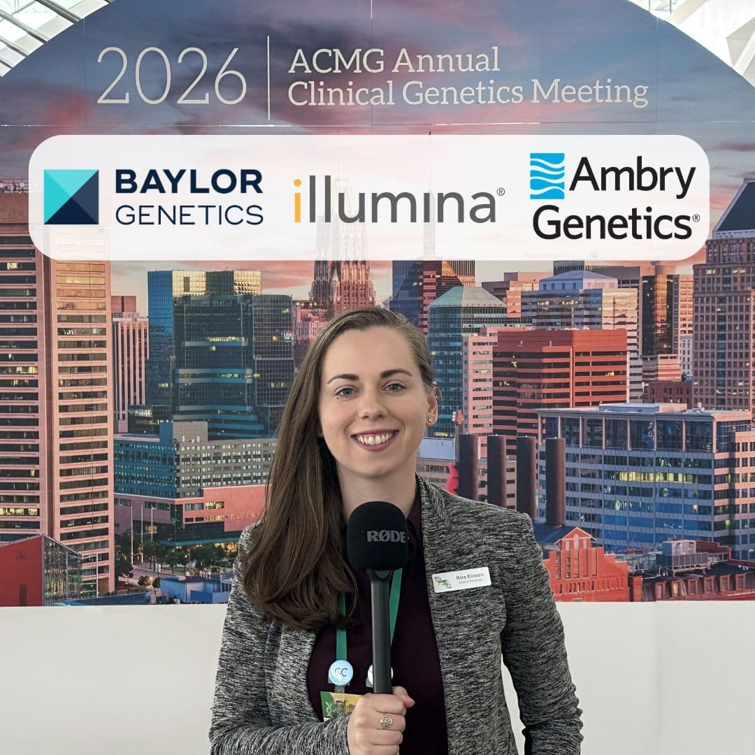 #385 Inside ACMG 2026: How AI and New Tools Enhance Genome Sequencing and Equity