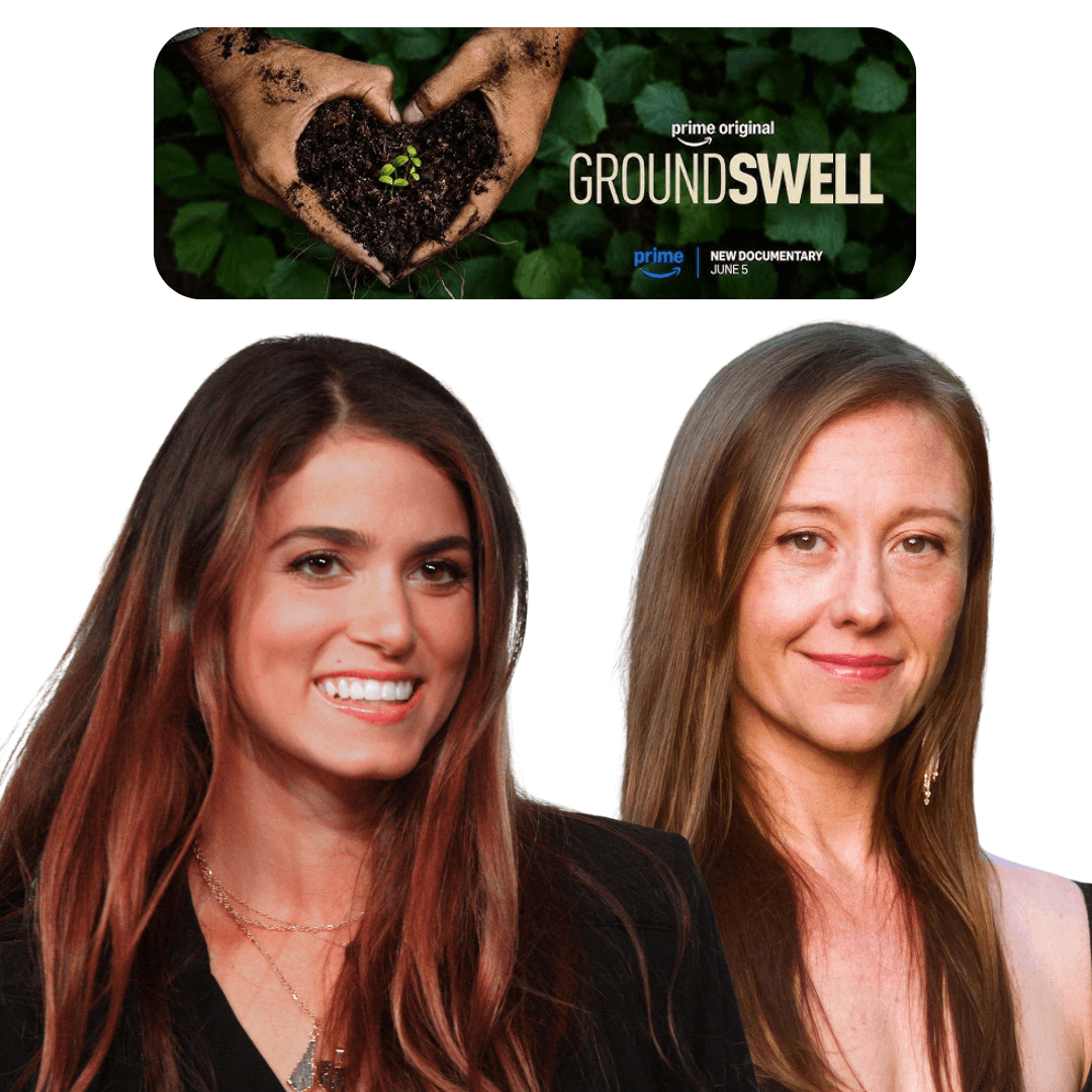 #398 Soil Microbiomes, Plant Genetics, and Groundswell with Nikki Reed and Rebecca Harrell Tickell