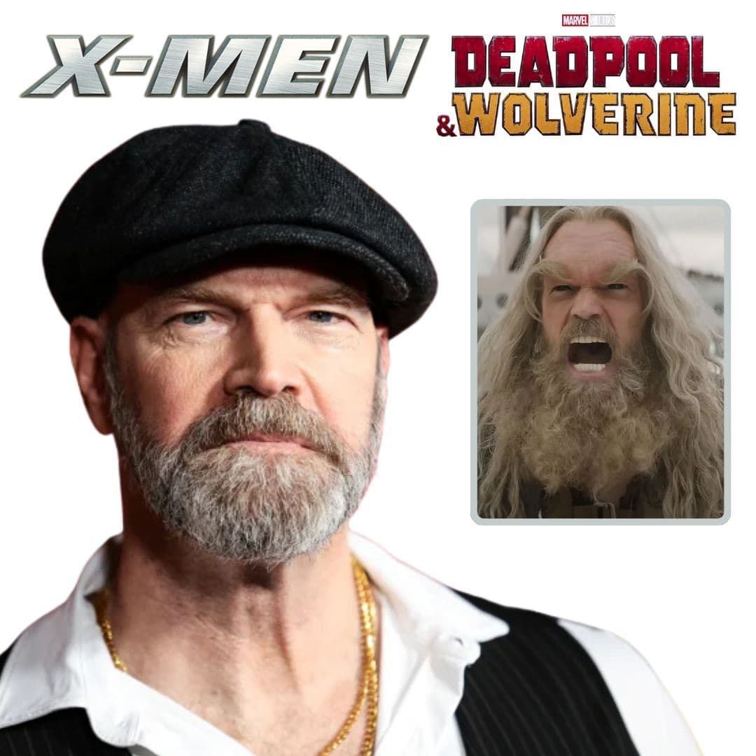 #404 Male Breast Cancer with X-Men Actor and Former Pro Wrestler Tyler Mane