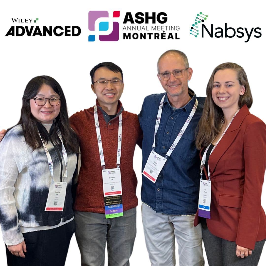 #417 ASHG 2026: Electronic Genome Mapping, AI in Genetics, & the Future of Research