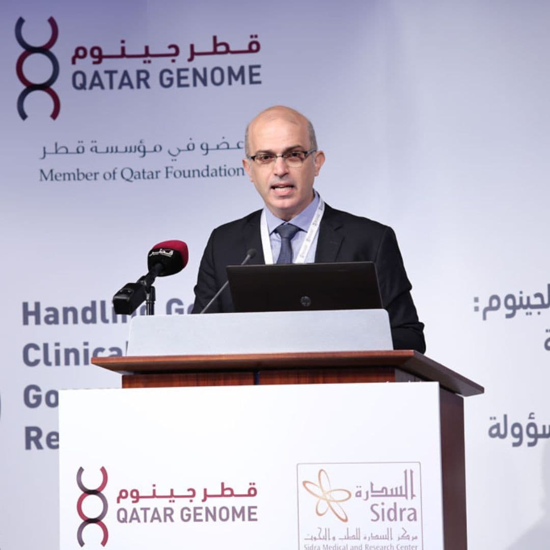 #286 Qatar Genome Program with Dr. Said Ismail