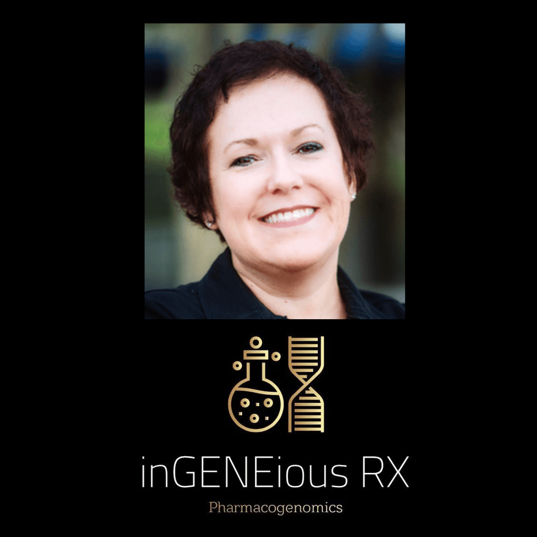 #108 Dr. Becky Winslow on Pharmacogenomics