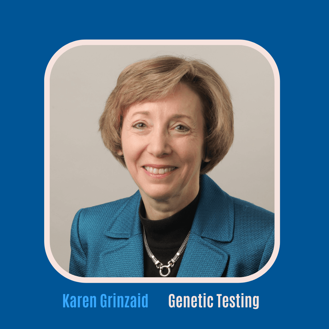 #7 Prenatal and Cancer Genetic Testing with Karen Grinzaid