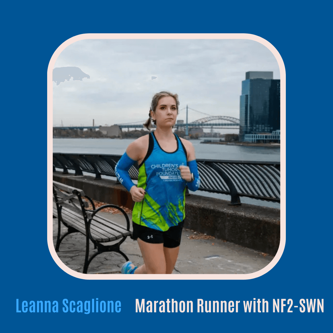 #73 Running Toward a Cure: NF2 Advocate Becomes Marathon Runner to Raise Awareness & Funds