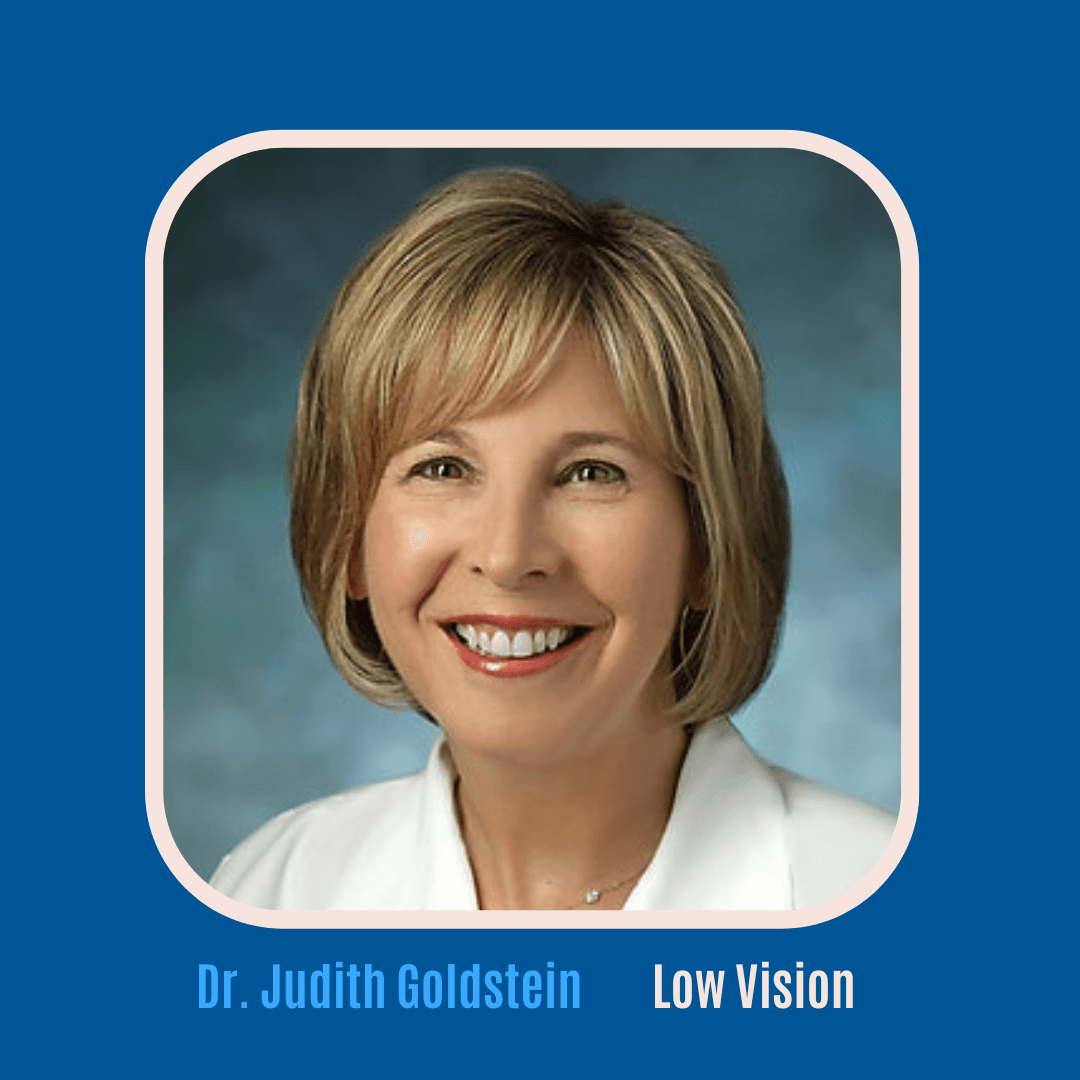#10 Low Vision with Dr. Judith Goldstein