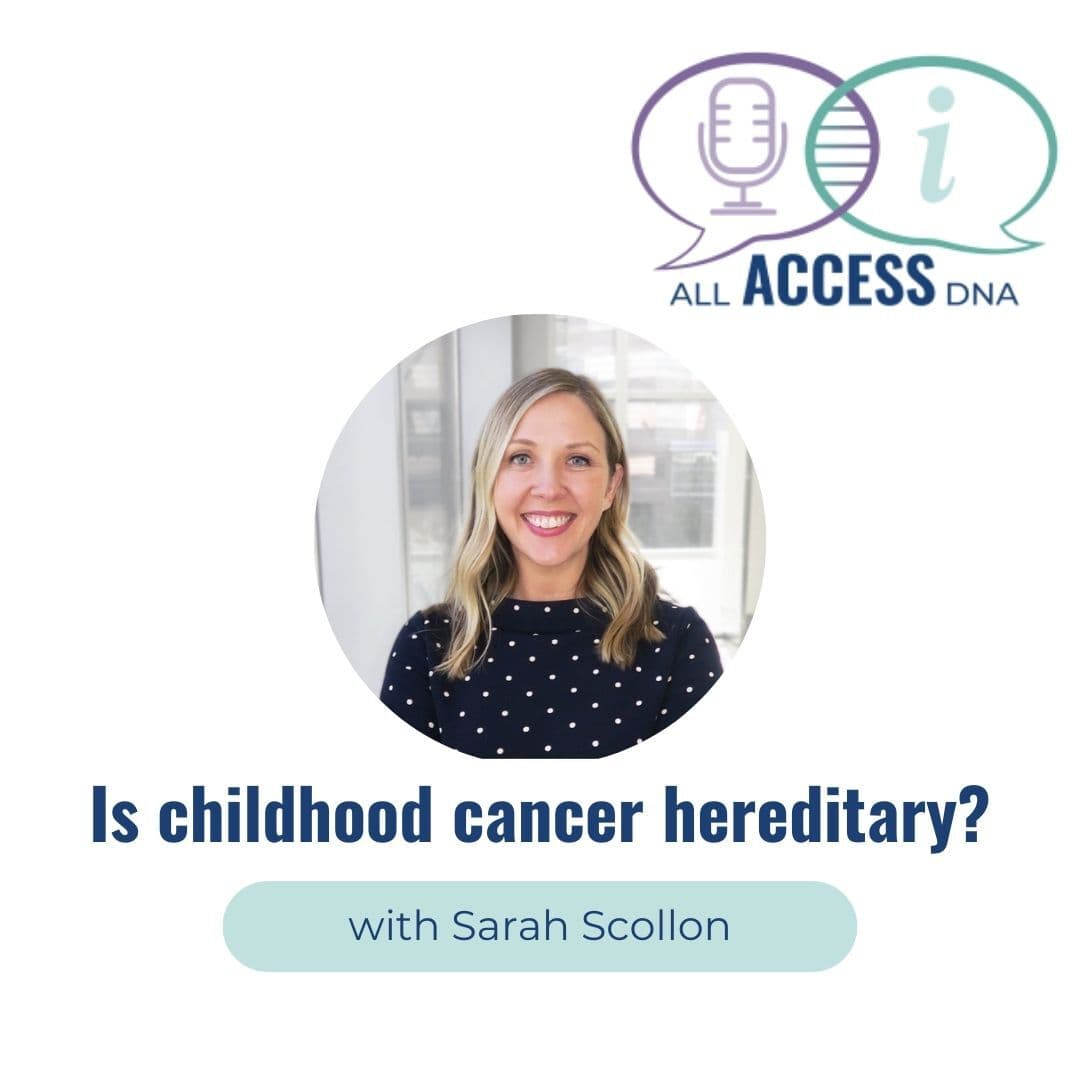 Is childhood cancer genetic?