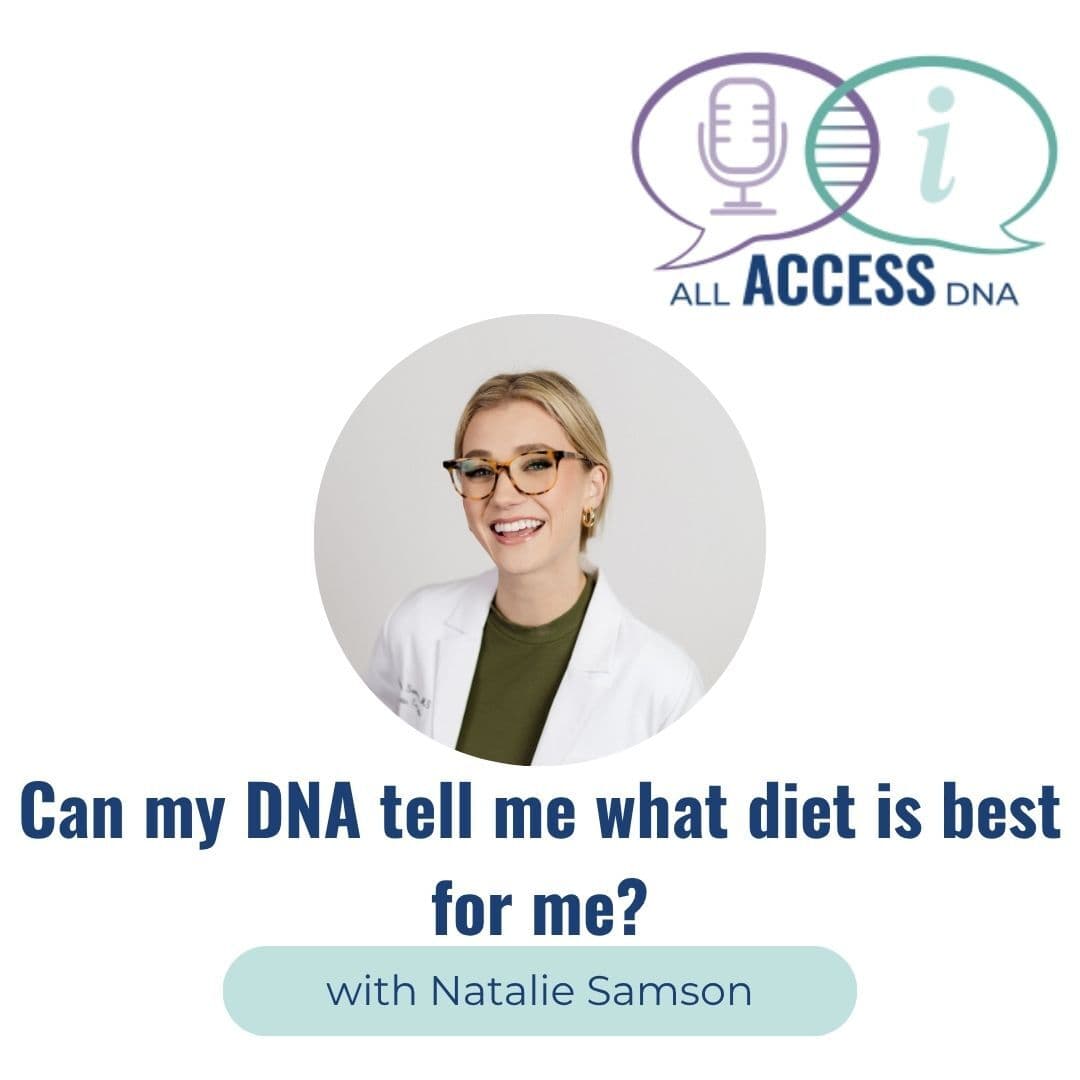 Can my DNA tell me what diet is best for me?