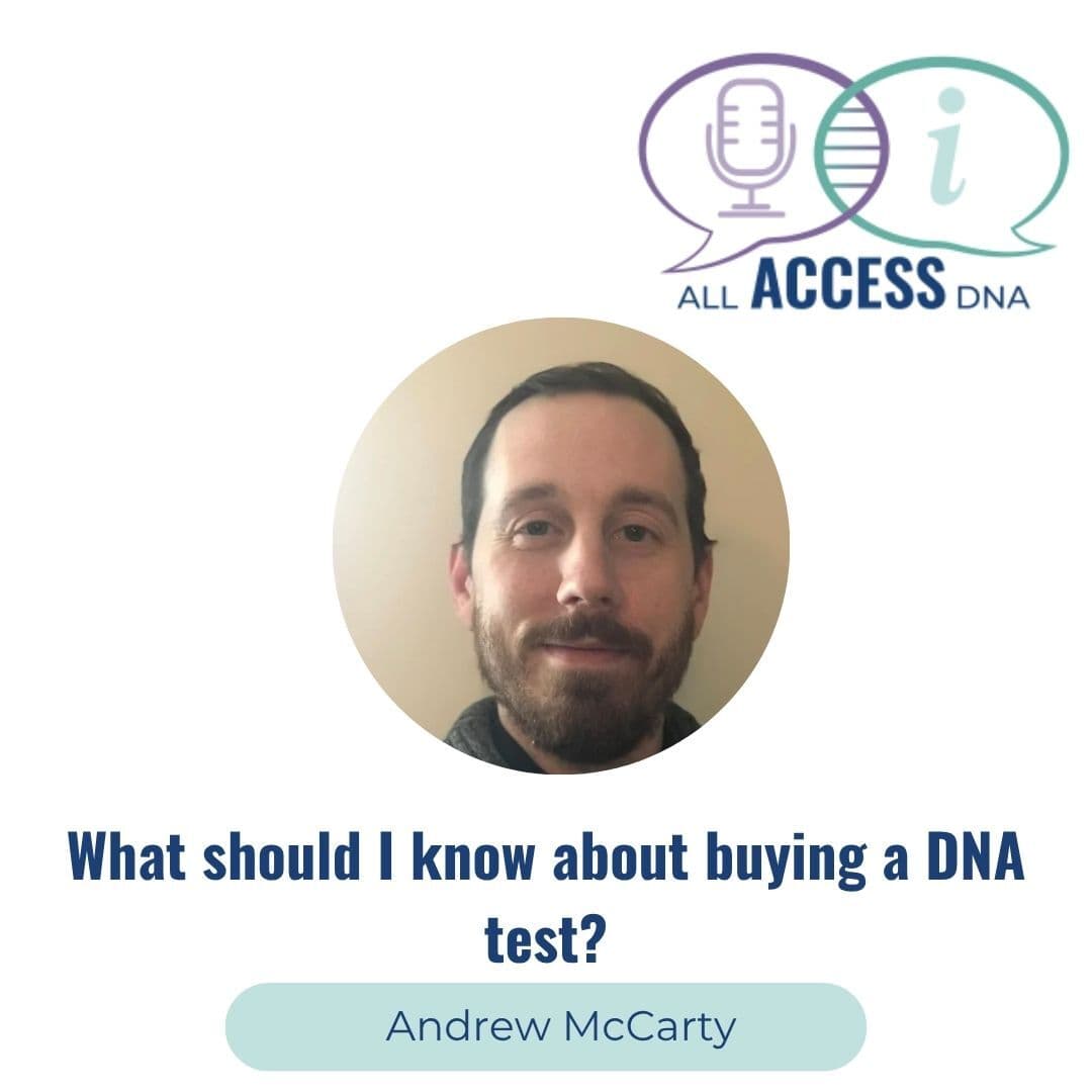 What should I know about buying a DNA test?