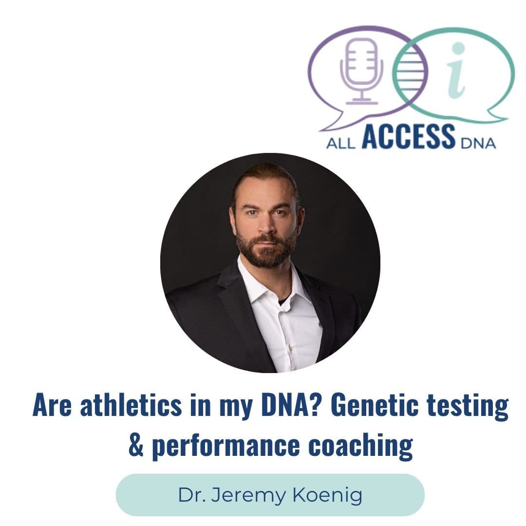 Are athletics in my DNA? Genetic testing & performance coaching