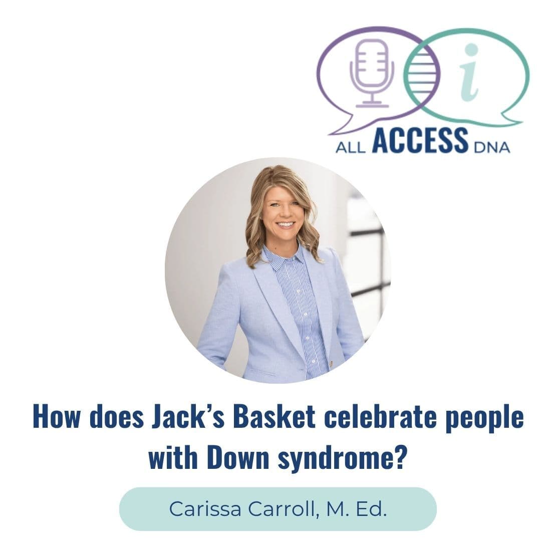 How does Jack's Basket celebrate people with Down syndrome?