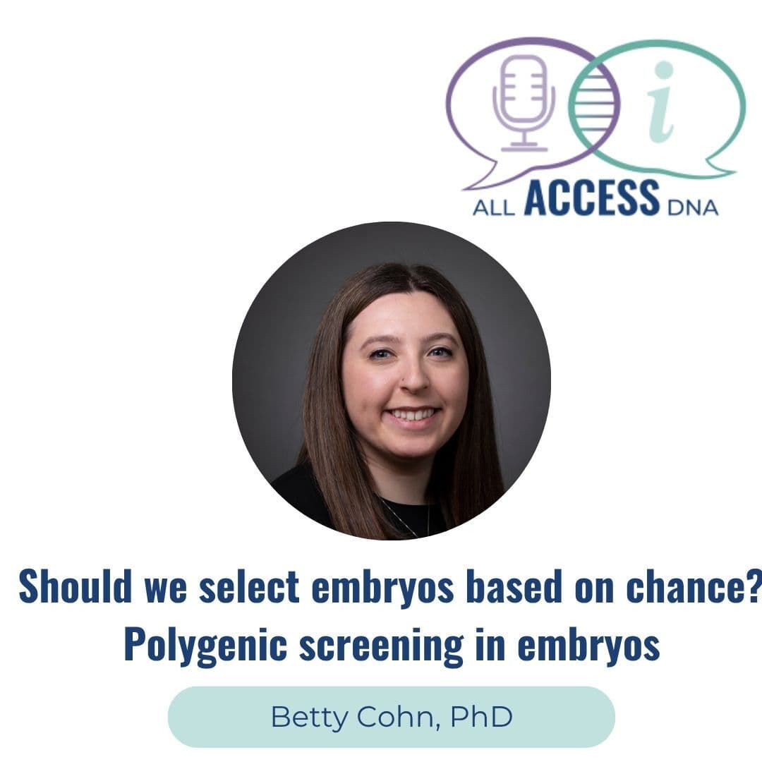 #64- Should we select embryos based on chance?
