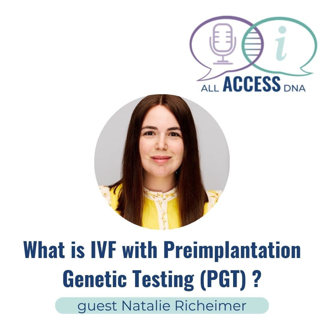 What is IVF with pre-implantation genetic testing (PGT)?