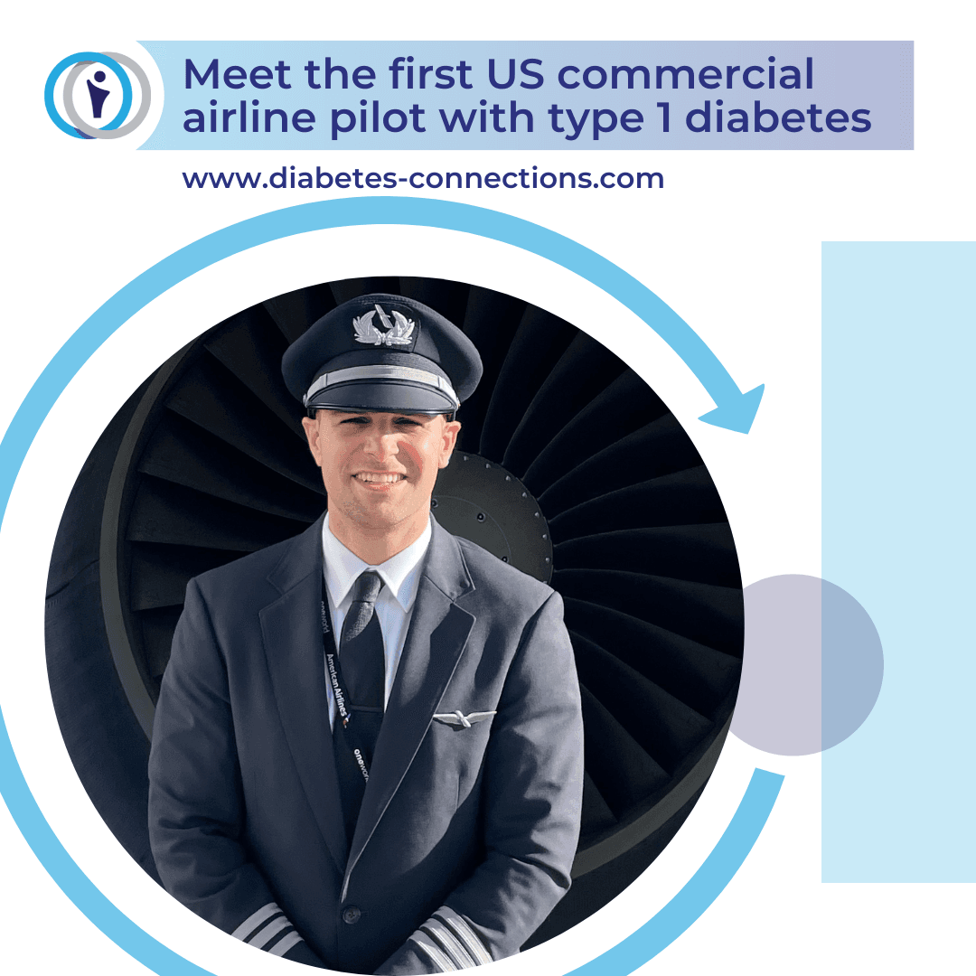 Meet Pietro Marsala, the first US commercial airline pilot with type 1 diabetes