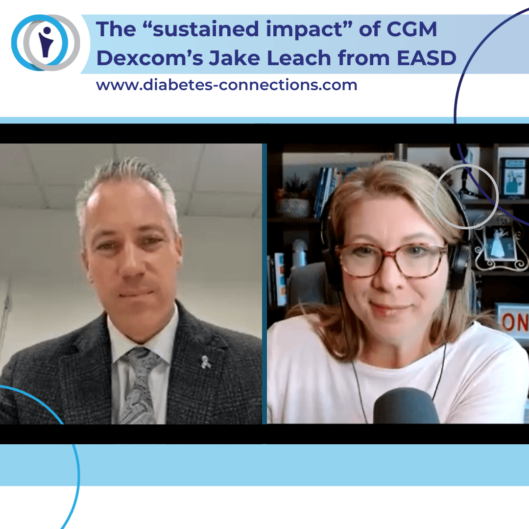 The "Sustained Impact" of CGM - Dexcom's Jake Leach from EASD